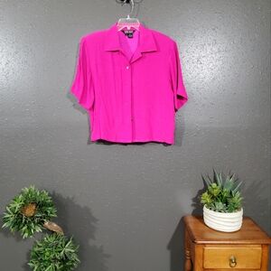 Pink Women's Top